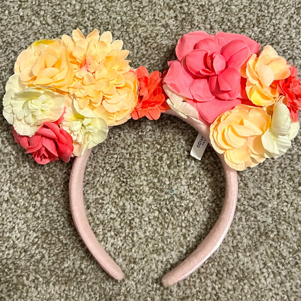 Disney Flower Ears Headband